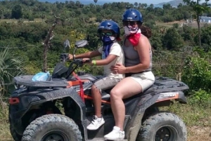 Puerto Plata: Triple Adventure on ATV, Horseback, City Tour