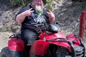 Puerto Plata: Triple Adventure on ATV, Horseback, City Tour