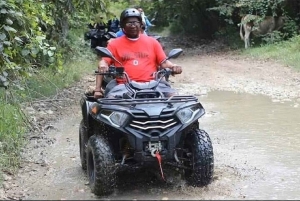Puerto Plata: Triple Adventure on ATV, Horseback, City Tour