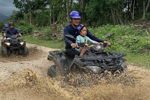 Puerto Plata: Triple Adventure on ATV, Horseback, City Tour