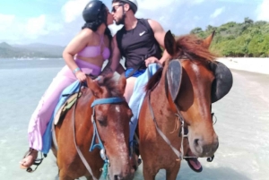 Puerto Plata: Triple Adventure on ATV, Horseback, City Tour