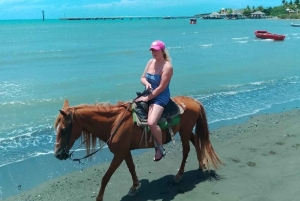 Puerto Plata: Triple Adventure on ATV, Horseback, City Tour