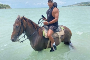 Puerto Plata: Triple Adventure on ATV, Horseback, City Tour