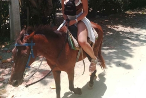 Puerto Plata: Triple Adventure on ATV, Horseback, City Tour