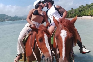 Puerto Plata: Triple Adventure on ATV, Horseback, City Tour