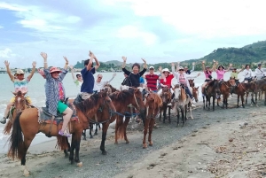 Puerto Plata: Triple Adventure on ATV, Horseback, City Tour