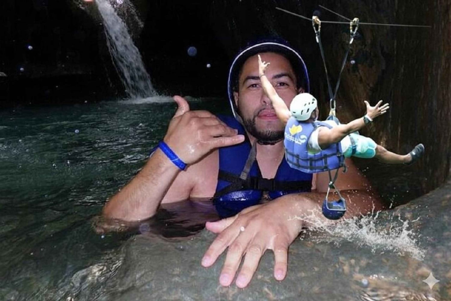 Puerto Plata: watervallen, ziplines en een stadstour met lunch