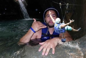 Puerto Plata: watervallen, ziplines en een stadstour met lunch