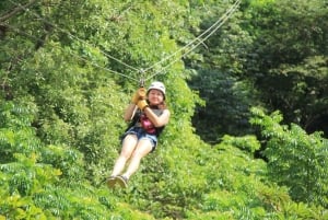 Puerto Plata: watervallen, ziplines en een stadstour met lunch