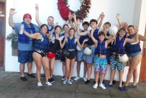 Puerto Plata: watervallen, ziplines en een stadstour met lunch