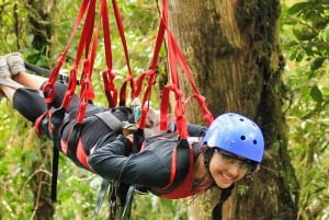 Puerto Plata: Zipline og vandfaldseventyr med frokost