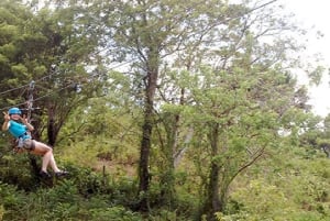 Puerto Plata: Zipline og vandfaldseventyr med frokost