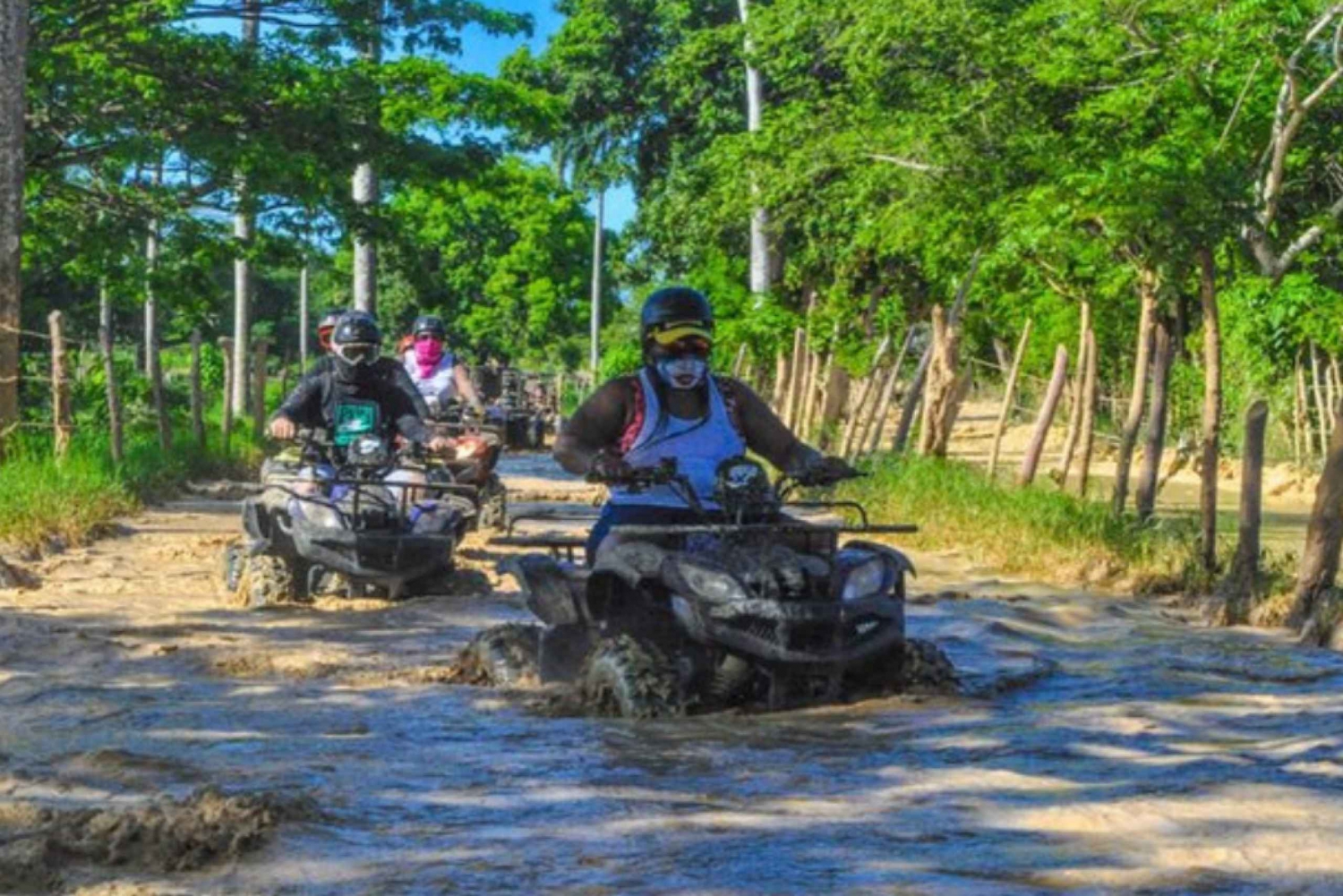 Punta Cana: 3-Hour ATV and Horseback Ride Adventure
