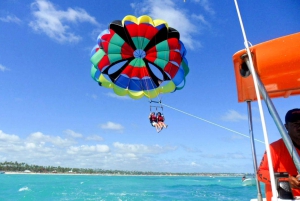 Punta Cana: 3-Hour Parasailing Tour