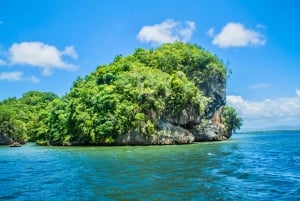 Punta Cana: 3-i-1-eventyr Haitises Park-fossen Montaña