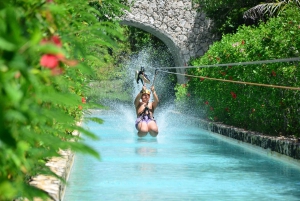 Punta Cana: Polaris 4x4 Tour, Zip line, and Horseback Riding