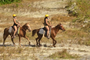 Punta Cana: Polaris 4x4 Tour, Zip line, and Horseback Riding