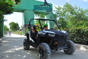 Punta Cana: Polaris 4x4 Tour, Zip line, and Horseback Riding