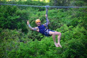 Punta Cana: Polaris 4x4 Tour, Zip line, and Horseback Riding