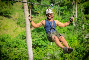 Punta Cana Adventure Combo: Zipline, Jungle Buggy & Horse