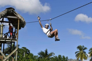 Punta Cana Adventure Combo: Zipline, Jungle Buggy & Horse