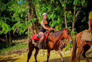 Punta Cana Adventure Combo: Zipline, Jungle Buggy & Horse