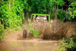 Punta Cana Adventure Combo: Zipline, Jungle Buggy & Horse