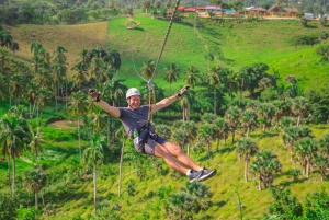Punta Cana Adventure Combo: Zipline, Jungle Buggy & Horse