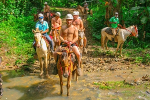 Punta Cana Adventure Combo: Zipline, Jungle Buggy & Horse