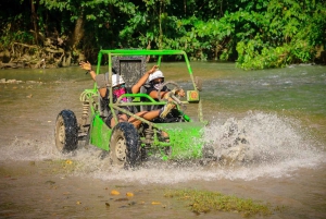 Punta Cana Adventure Combo: Zipline, Jungle Buggy & Horse