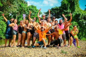 Punta Cana Adventure Combo: Zipline, Jungle Buggy & Horse