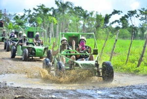 Punta Cana Adventure Combo: Zipline, Jungle Buggy & Horse