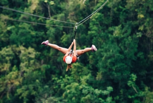 Punta Cana: Adventure of Zip Line (Canopy)