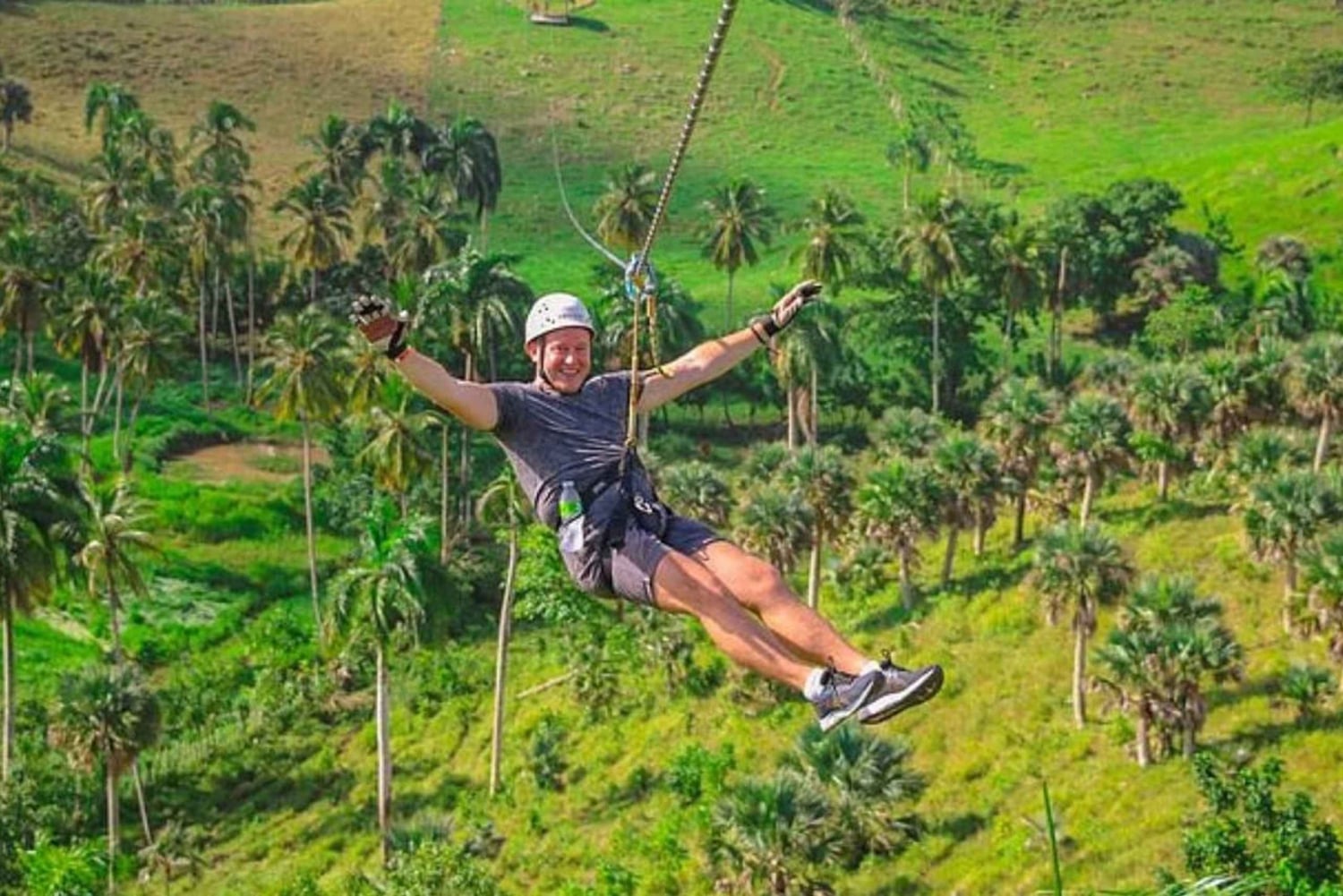 Punta Cana Adventures: Buggy, ridning og ziplining