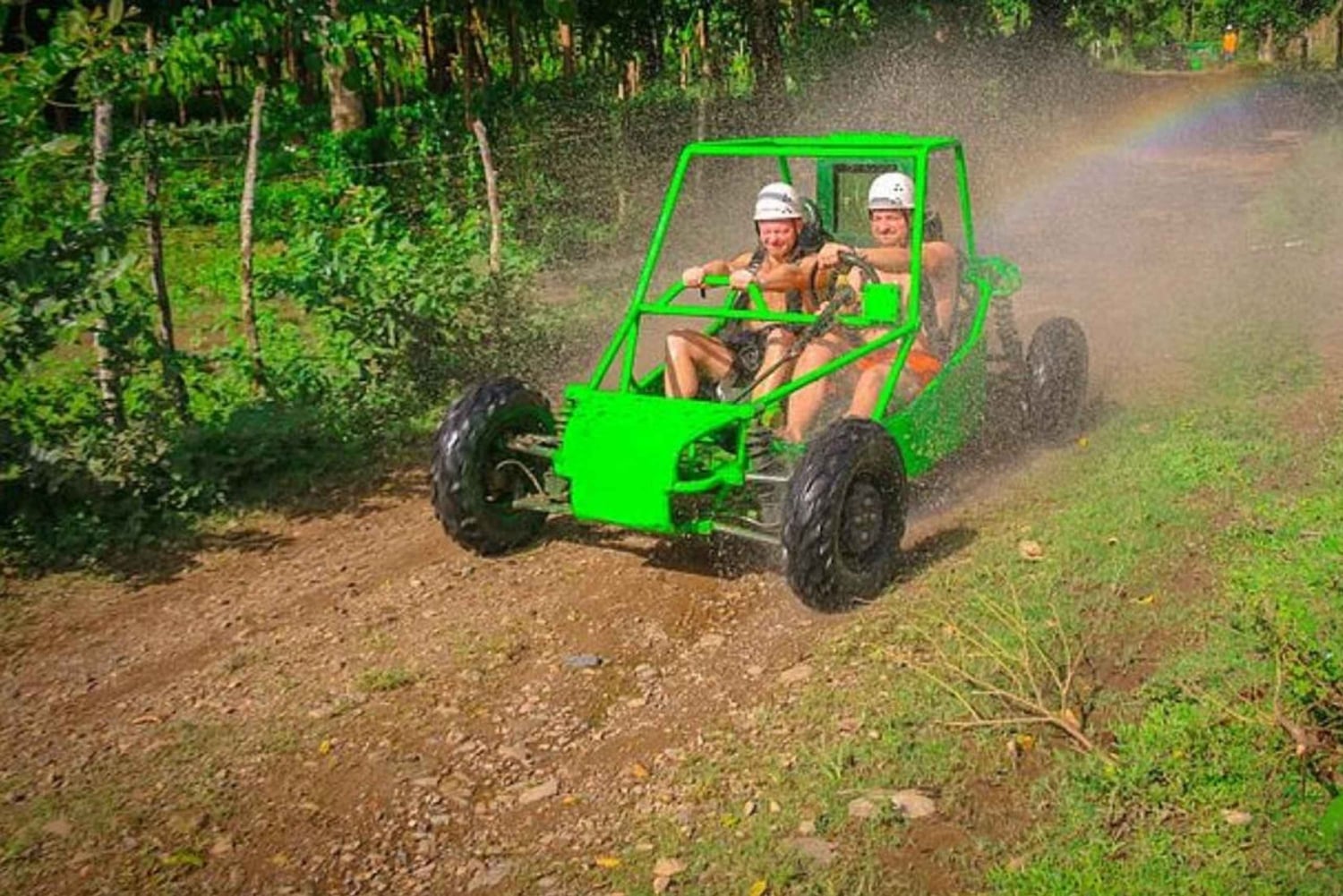 Punta Cana Adventures: Buggy, ridning og ziplining