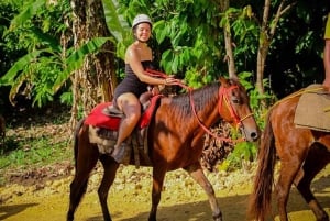 Punta Cana Adventures: Buggy, ridning og ziplining