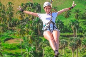 Punta Cana Adventures: Buggy, ridning og ziplining