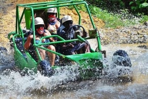 Punta Cana Adventures: Buggy, ridning og ziplining