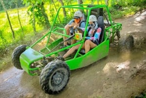 Punta Cana Adventures: Buggy, ridning og ziplining