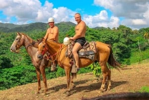 Punta Cana Adventures: Buggy, ridning og ziplining