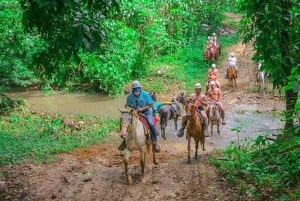Punta Cana Adventures: Buggy, ridning og ziplining
