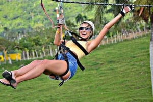 Punta Cana Adventures: Buggy, ridning og ziplining