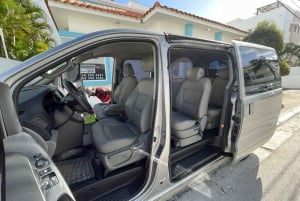 Punta Cana airport transfers for groups of 1 to 6 people