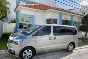 Punta Cana airport transfers for groups of 1 to 6 people