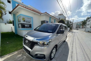 Punta Cana airport transfers for groups of 1 to 6 people