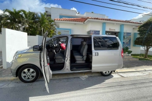 Punta Cana airport transfers for groups of 1 to 6 people