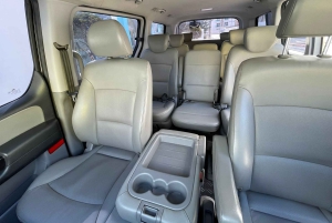 Punta Cana airport transfers for groups of 1 to 6 people