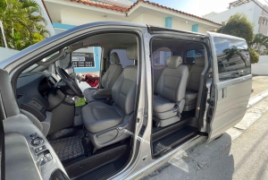 Punta Cana airport transfers for groups of 1 to 6 people