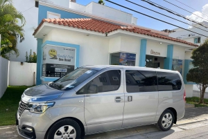 Punta Cana airport transfers for groups of 1 to 6 people