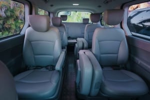 Punta Canan lentokenttäkuljetukset hotellista/hotelliin 1 tai 2 suuntaan.